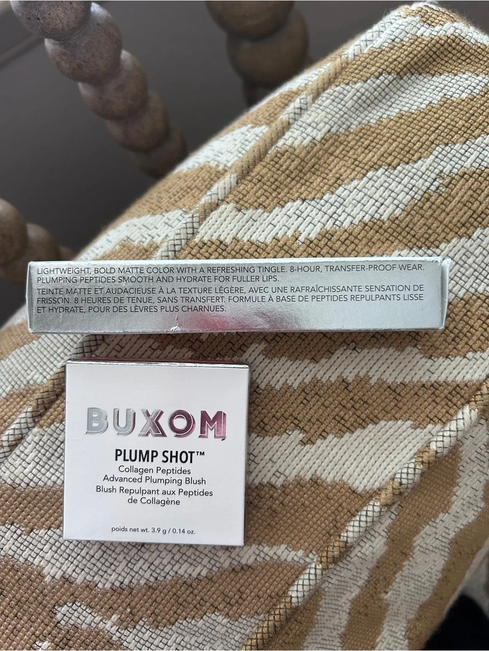 Buxom Full-On Plumping Lipstick & Plumping Shot Blush